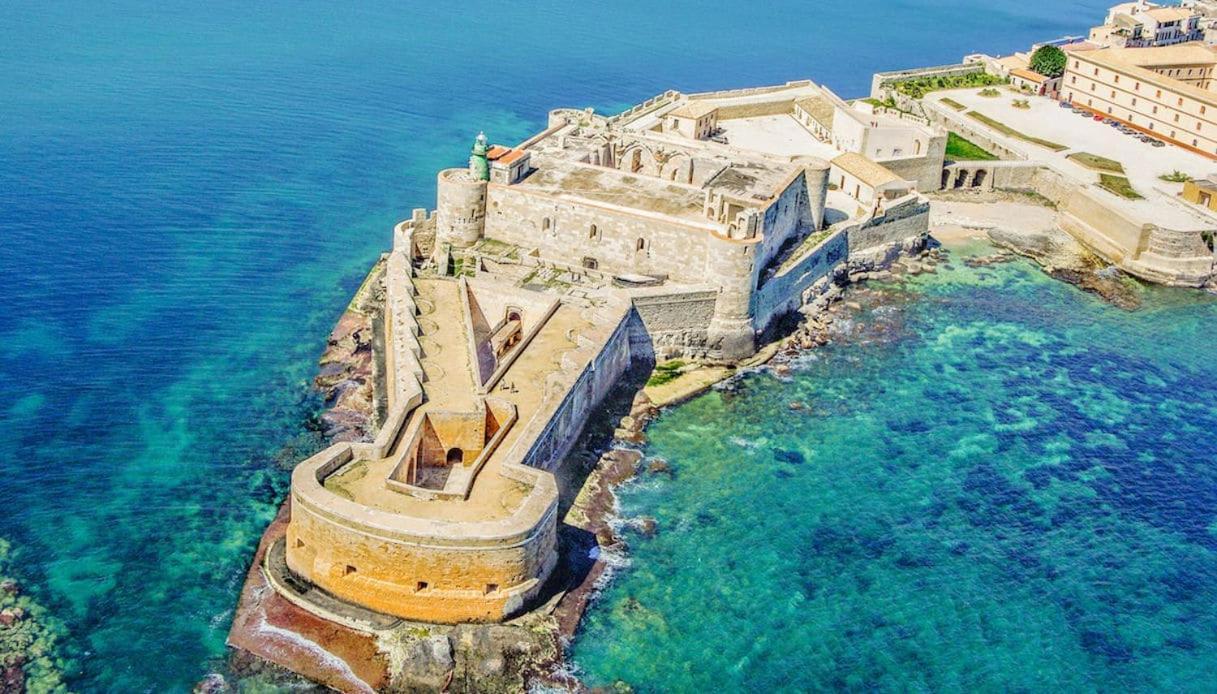 Vila Casa Di Aurora Syracuse Exteriér fotografie