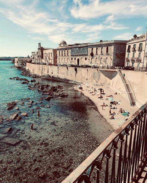 Vila Casa Di Aurora Syracuse Exteriér fotografie