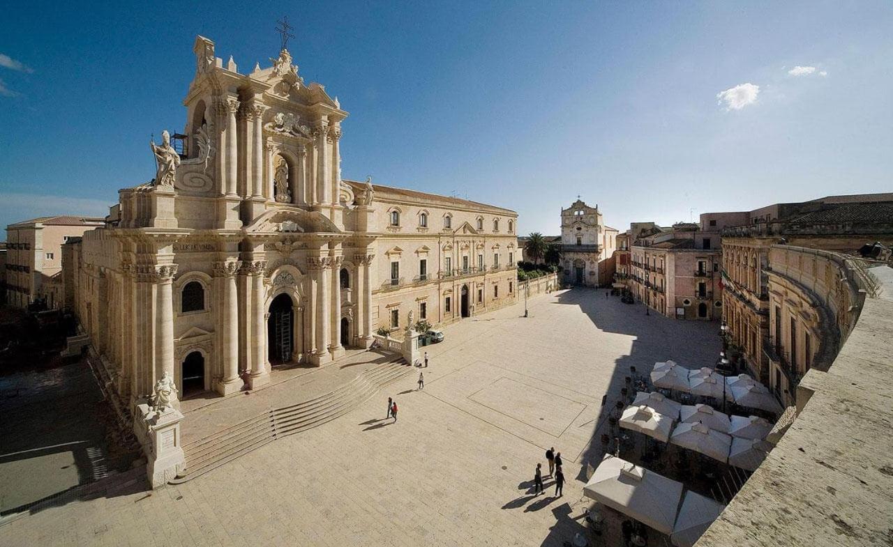 Vila Casa Di Aurora Syracuse Exteriér fotografie